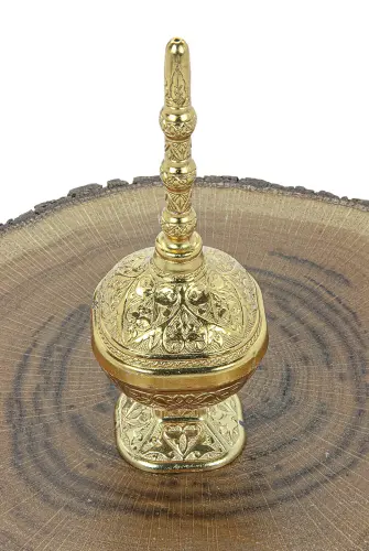 Güldanlık Şisesi - Gold Renk - 4