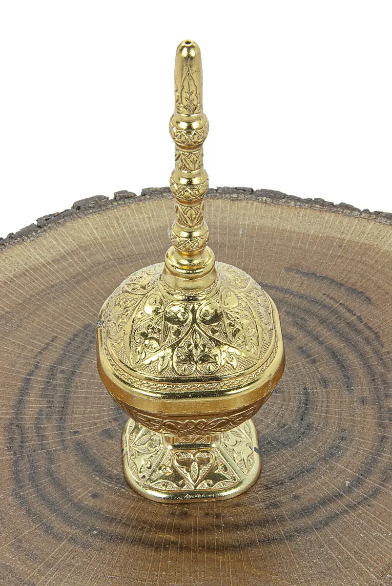 Güldanlık Şisesi - Gold Renk - 4