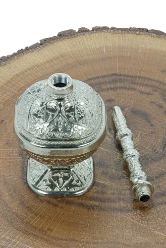 Güldanlık Şişesi - Gümüş - 3