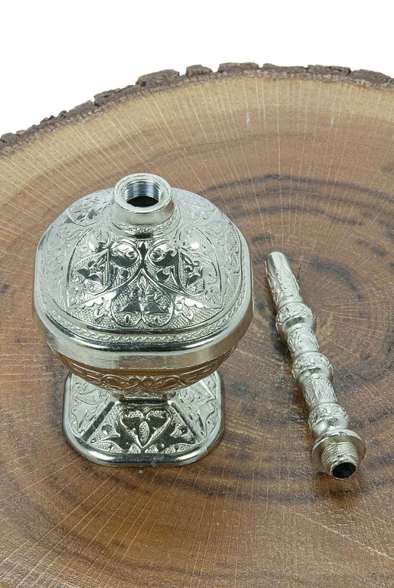 Güldanlık Şişesi - Gümüş - 3