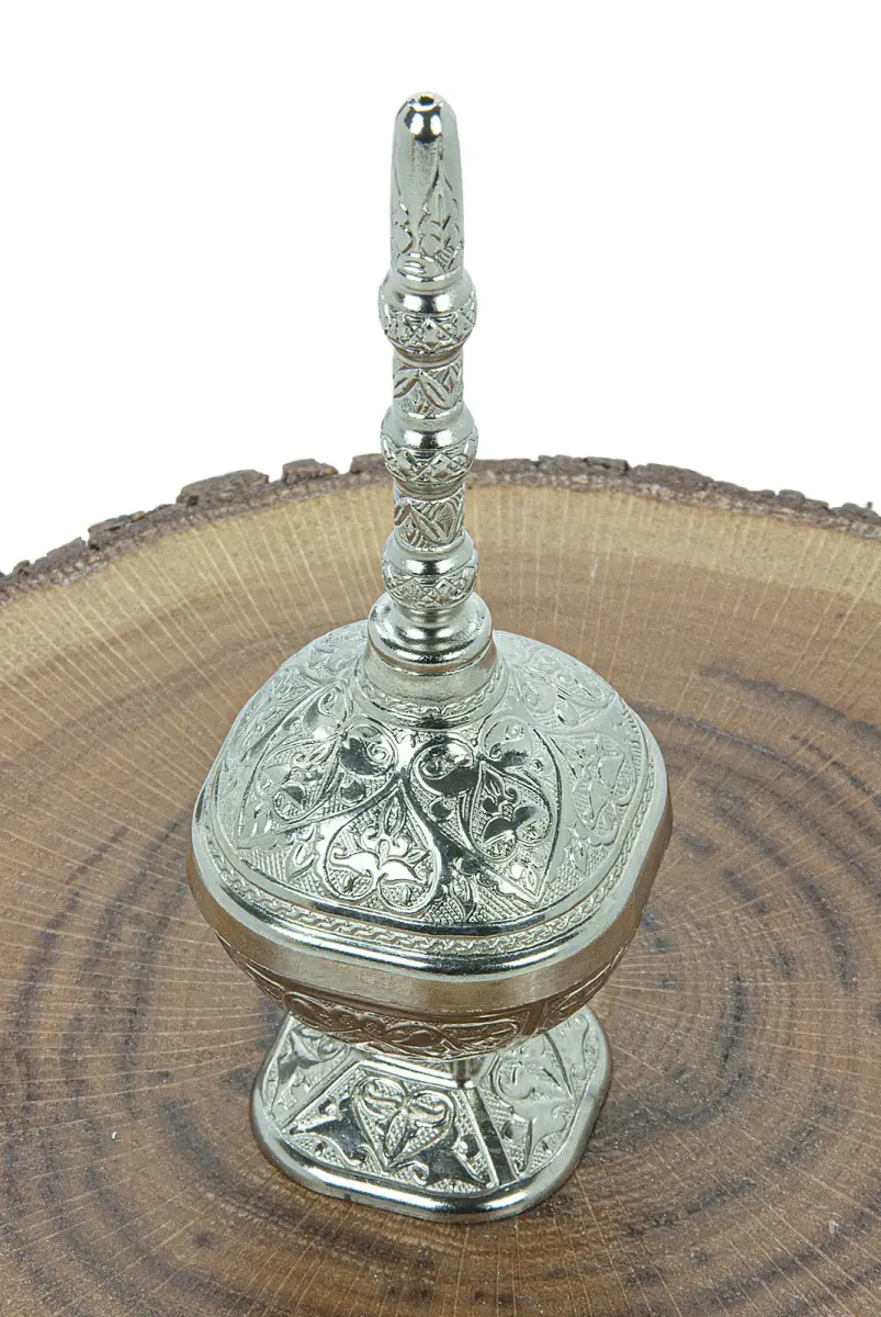 Güldanlık Şişesi - Gümüş - 4