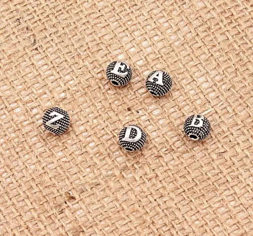 Gümüş Harf 8mm Küre Kesim - ihvanonline (1)