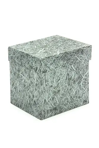 Gümüş Kaplamalı Rahleli Mini Kuranı Kerim Büyük Boy - 3