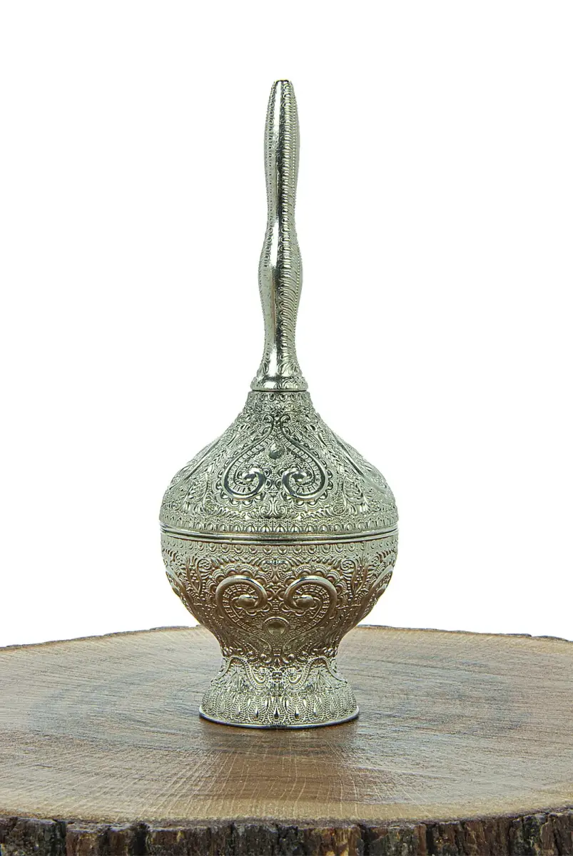 Güldanlık Gümüş Renk Şişe - 1