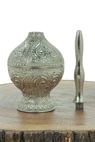 Güldanlık Gümüş Renk Şişe - 3