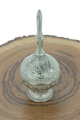 Güldanlık Gümüş Renk Şişe - 4