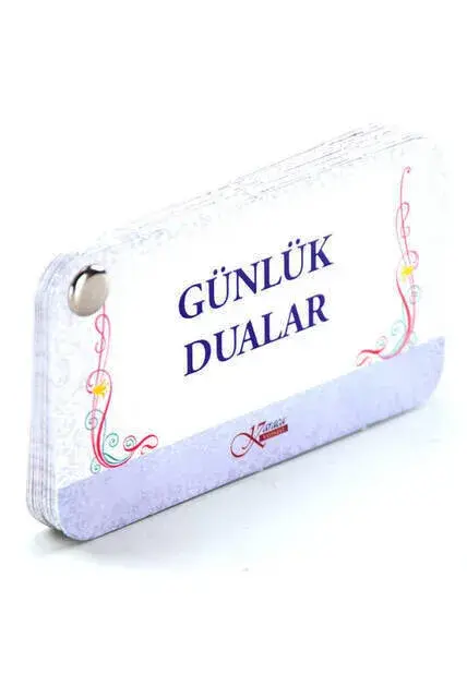Günlük Dualar Kartelası-1111 - 1