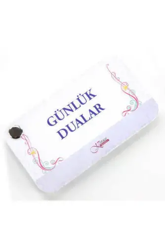 Günlük Dualar Kartelası-1111 - Karaca Yayınevi (1)