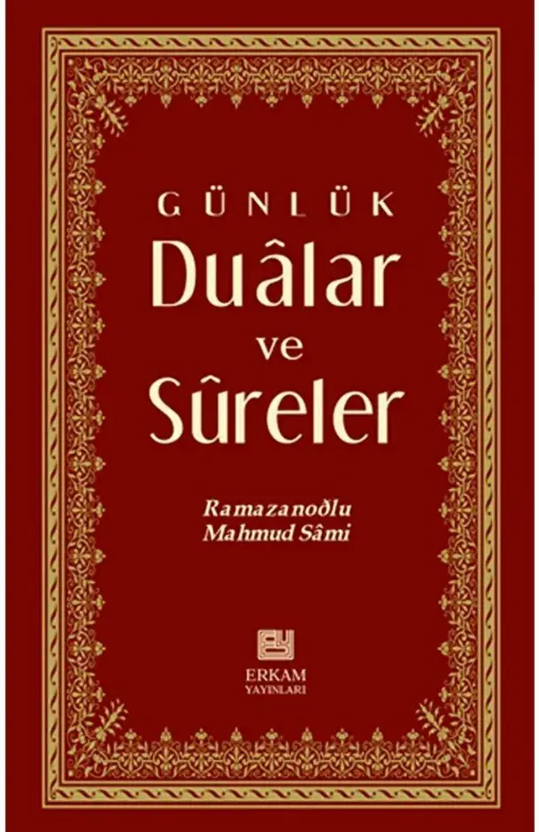Günlük Dualar ve Sureler (Cep Boy) - 1