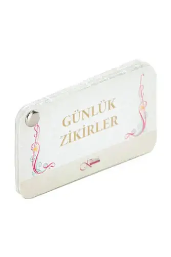 Günlük Zikirler Kartela-1111 