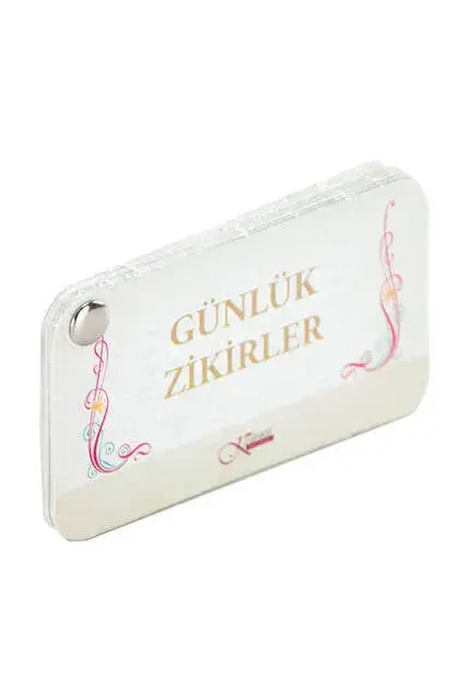 Günlük Zikirler Kartela-1111 - 1