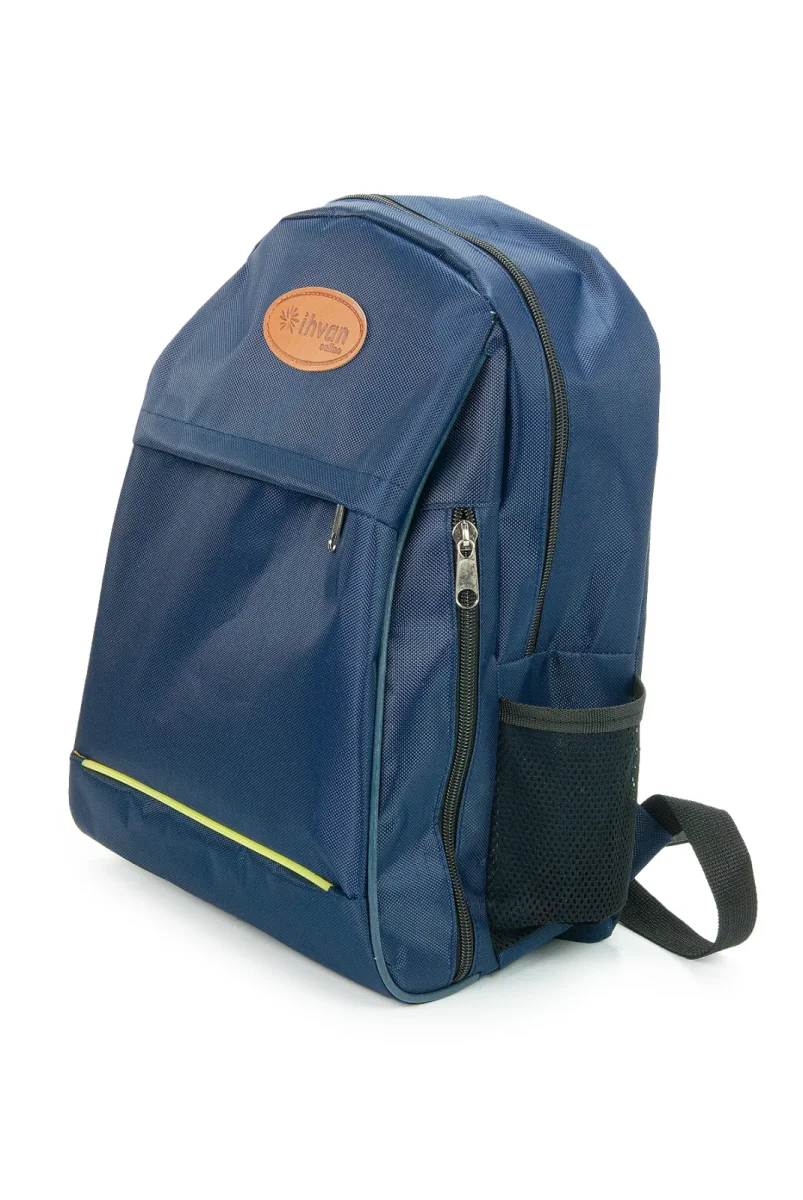 Hac Umre Seyahat Çantası, Su Geçirmez, Bölmeli Komple Astarlı Günlük Çanta Lacivert - 5