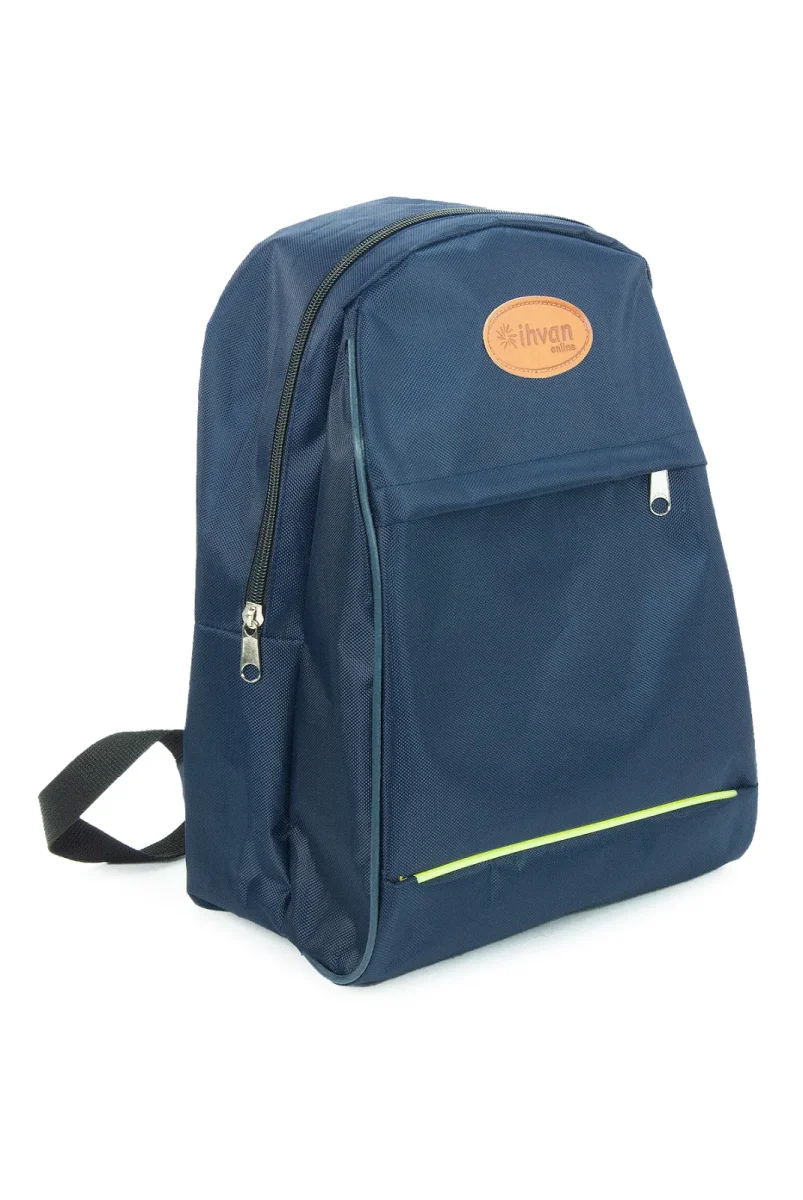 Hac Umre Seyahat Çantası, Su Geçirmez, Bölmeli Komple Astarlı Günlük Çanta Lacivert - 6