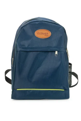 Hac Umre Seyahat Çantası, Su Geçirmez, Bölmeli Komple Astarlı Günlük Çanta Lacivert - 9