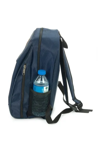 Hac Umre Seyahat Çantası, Su Geçirmez, Bölmeli Komple Astarlı Günlük Çanta Lacivert - 10