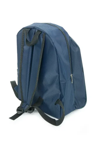 Hac Umre Seyahat Günlük Sırt Çantası - Su Geçirmez, Bölmeli, Komple Astarlı - Lacivert - 4