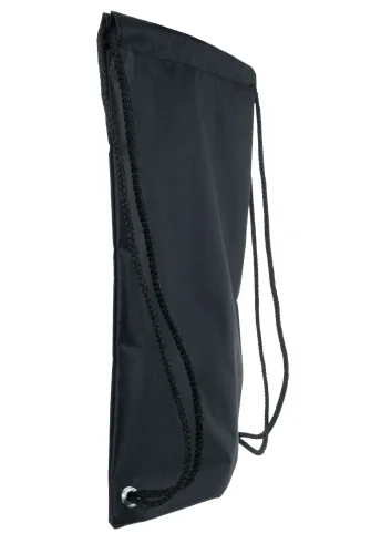 Hac Umre Terlik Çantası, Suya Dayanıklı, Büzmeli Ayarlanabilir Torba Sırt Çantası Siyah - 5