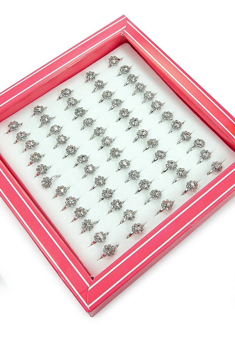 Hac Ve Umre Hediyelik Kız Çocuk Yüzüğü – Gümüş Renk - 60 Adet - 4