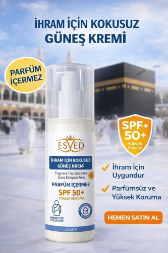 Hac ve Umre için Güneş Kremi - 1