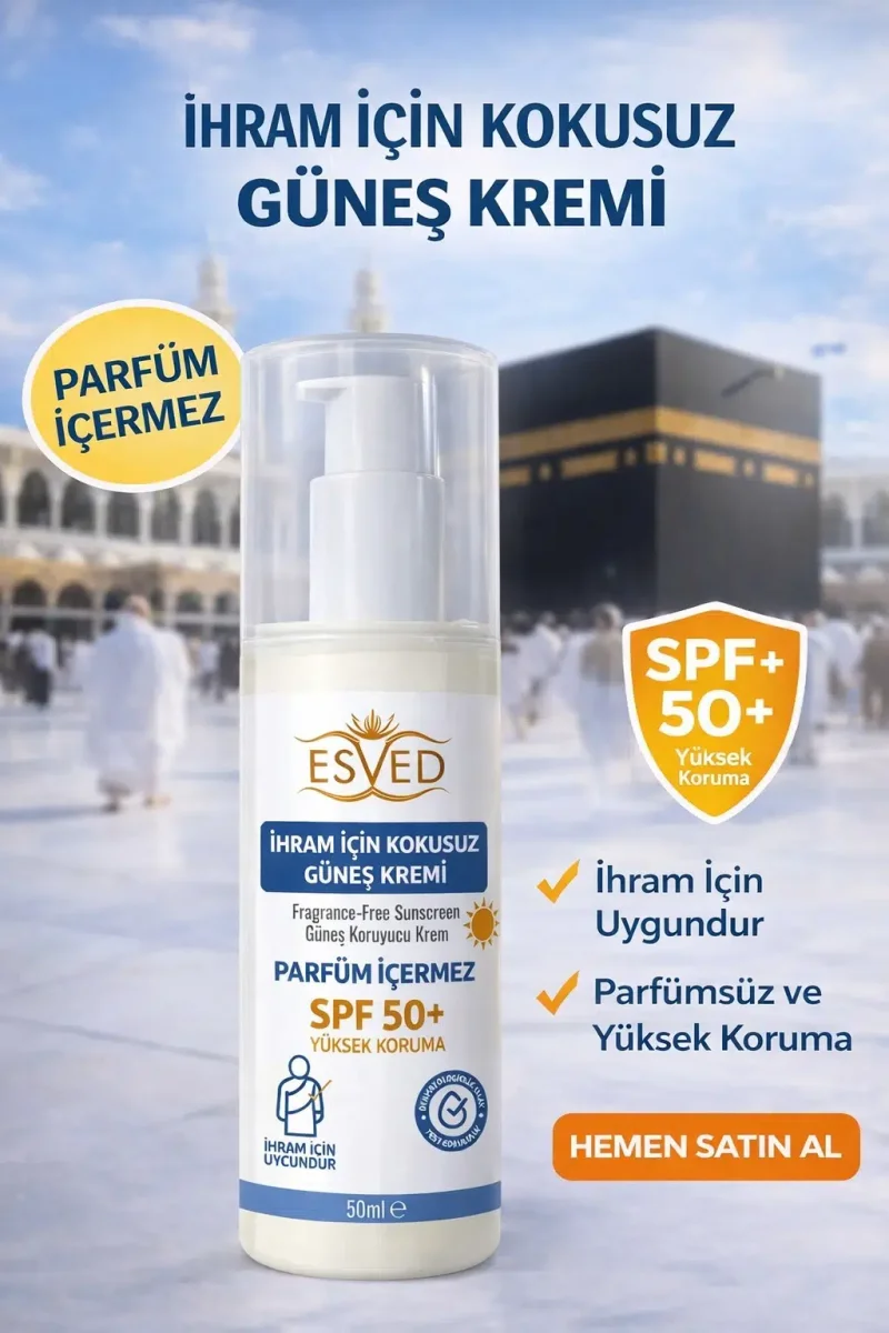 Hac ve Umre için Güneş Kremi - 1