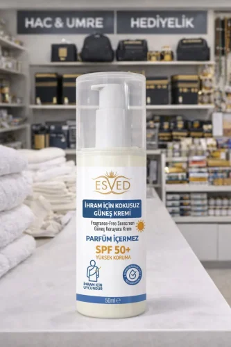 Hac ve Umre için Güneş Kremi - Esved (1)