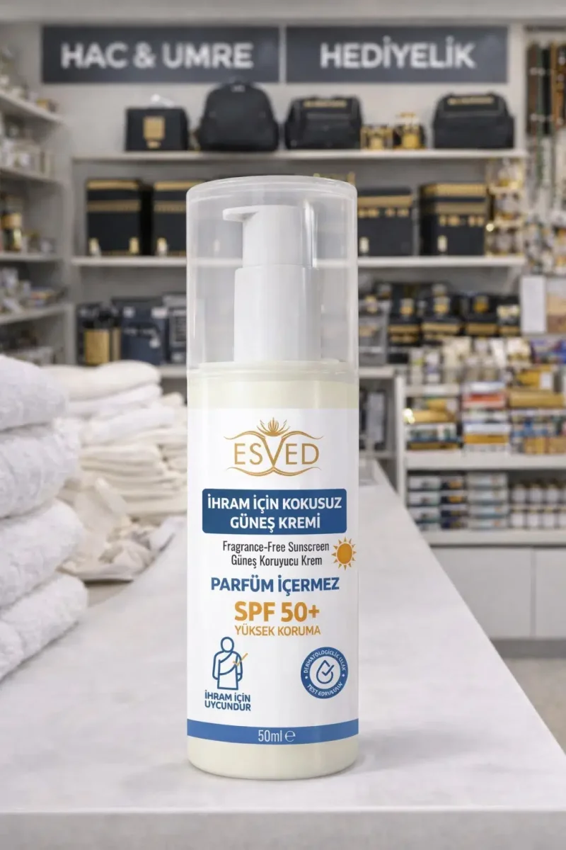 Hac ve Umre için Güneş Kremi - 2