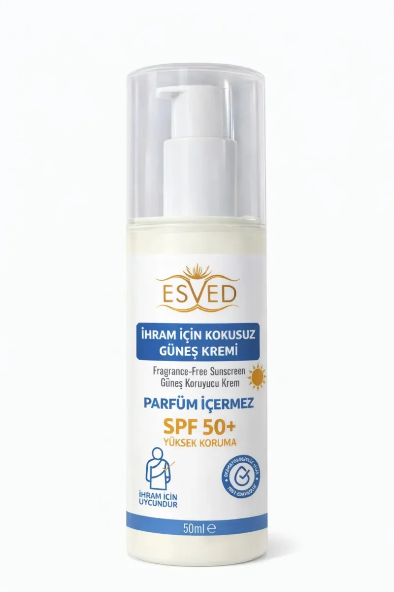 Hac ve Umre için Güneş Kremi - 3