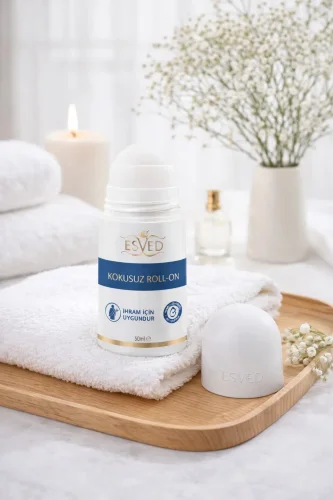Hac ve Umre için Kokusuz Roll on 50 ml. - Esved (1)