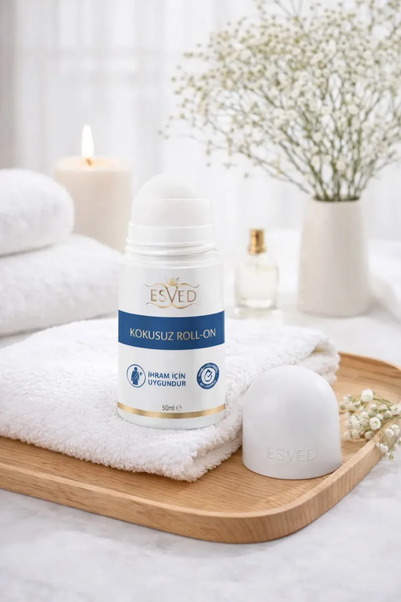 Hac ve Umre için Kokusuz Roll on 50 ml. - 2