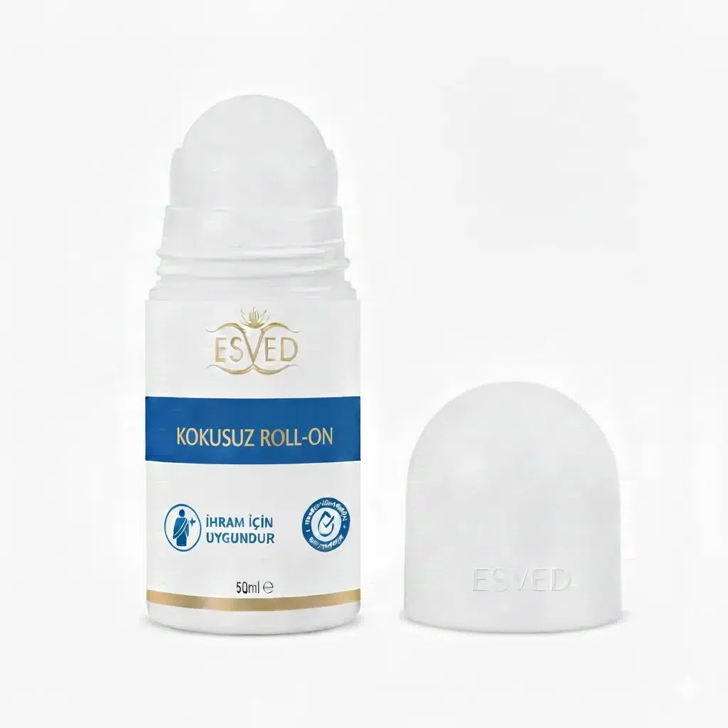 Hac ve Umre için Kokusuz Roll on 50 ml. - 4