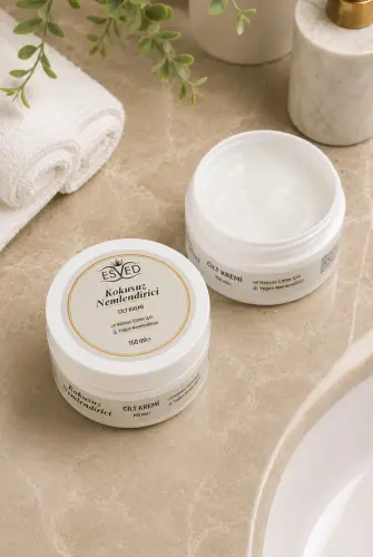 Hac ve Umre İhrama Uygun Kokusuz Nemlendirici Cilt Kremi 150 ml 