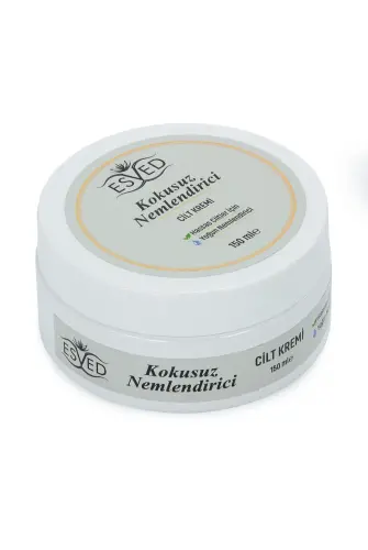 Hac ve Umre İhrama Uygun Kokusuz Nemlendirici Cilt Kremi 150 ml - 3