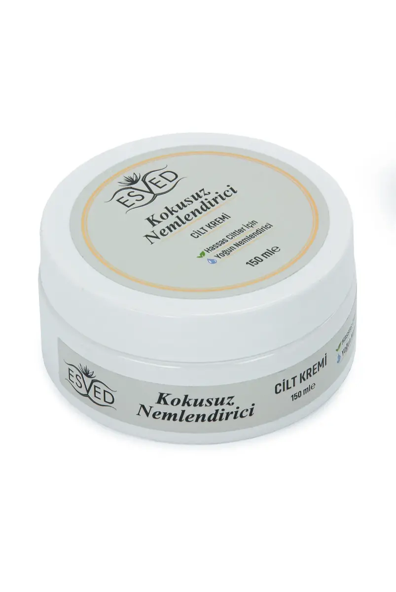 Hac ve Umre İhrama Uygun Kokusuz Nemlendirici Cilt Kremi 150 ml - 3