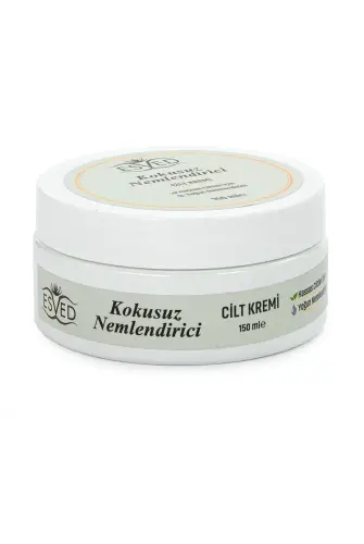 Hac ve Umre İhrama Uygun Kokusuz Nemlendirici Cilt Kremi 150 ml - 4