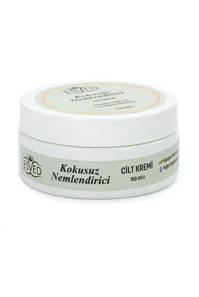 Hac ve Umre İhrama Uygun Kokusuz Nemlendirici Cilt Kremi 150 ml - 4