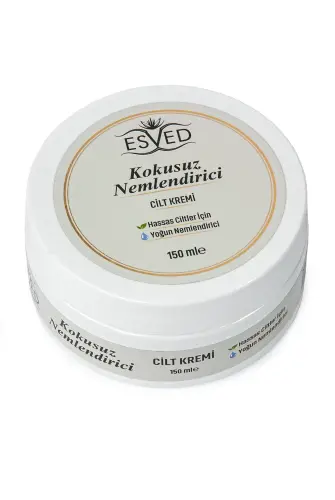 Hac ve Umre İhrama Uygun Kokusuz Nemlendirici Cilt Kremi 150 ml - 5