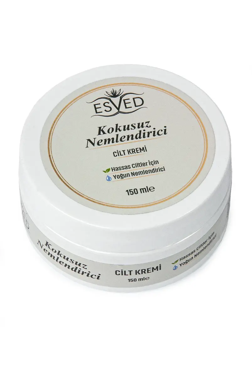 Hac ve Umre İhrama Uygun Kokusuz Nemlendirici Cilt Kremi 150 ml - 5