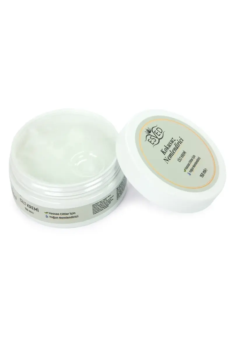 Hac ve Umre İhrama Uygun Kokusuz Nemlendirici Cilt Kremi 150 ml - 6