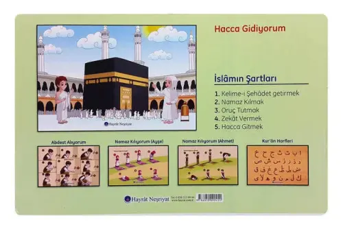 Hacca Gidiyorum Yapboz-1126 - Hayrat Neşriyat (1)