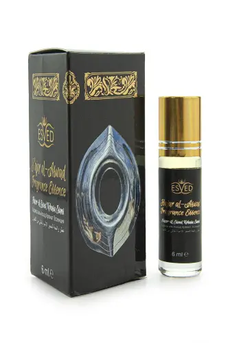 Hacer-ül Esved Esansı 6 Adet Hacer-ül Esved Kokusu Cam Şişe 6ML (6 Adet Set) - 5