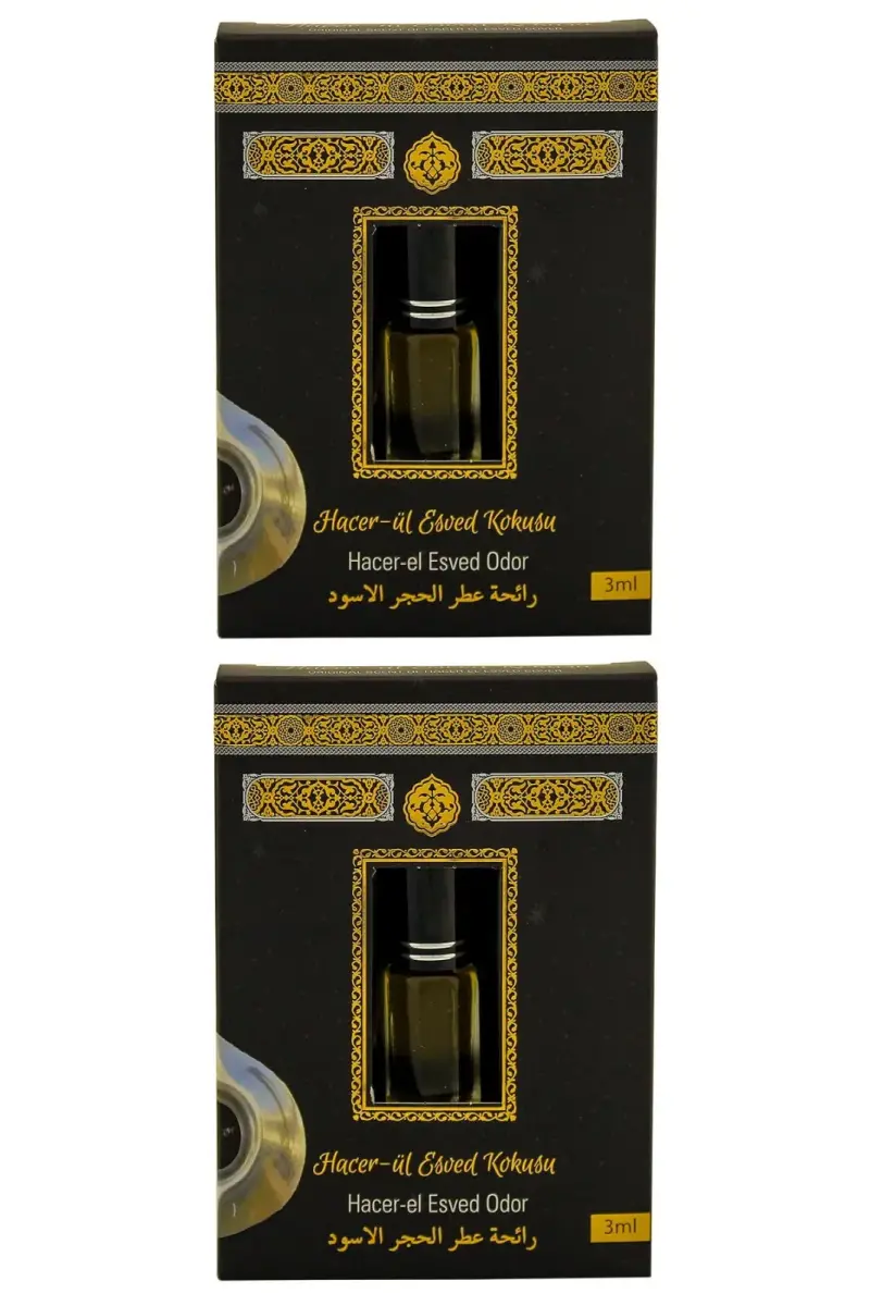 Hacerül Esved Kokusu Alkolsüz Esans 3ml 2 Adet - 1