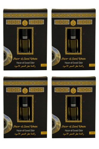 Hacerül Esved Kokusu Alkolsüz Esans 3ml 4 Adet 