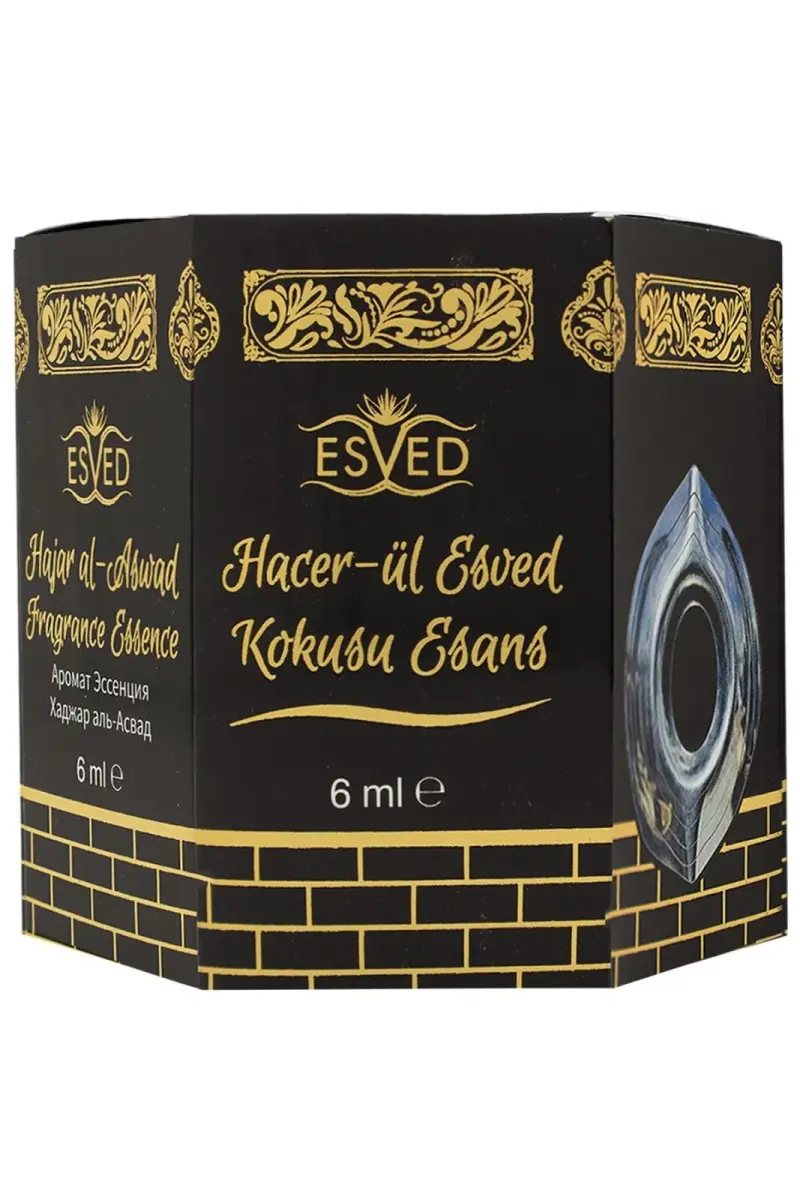Hacerül Esved Kokusu Alkolsüz Esans 6Ml. 6'lı Paket - 1