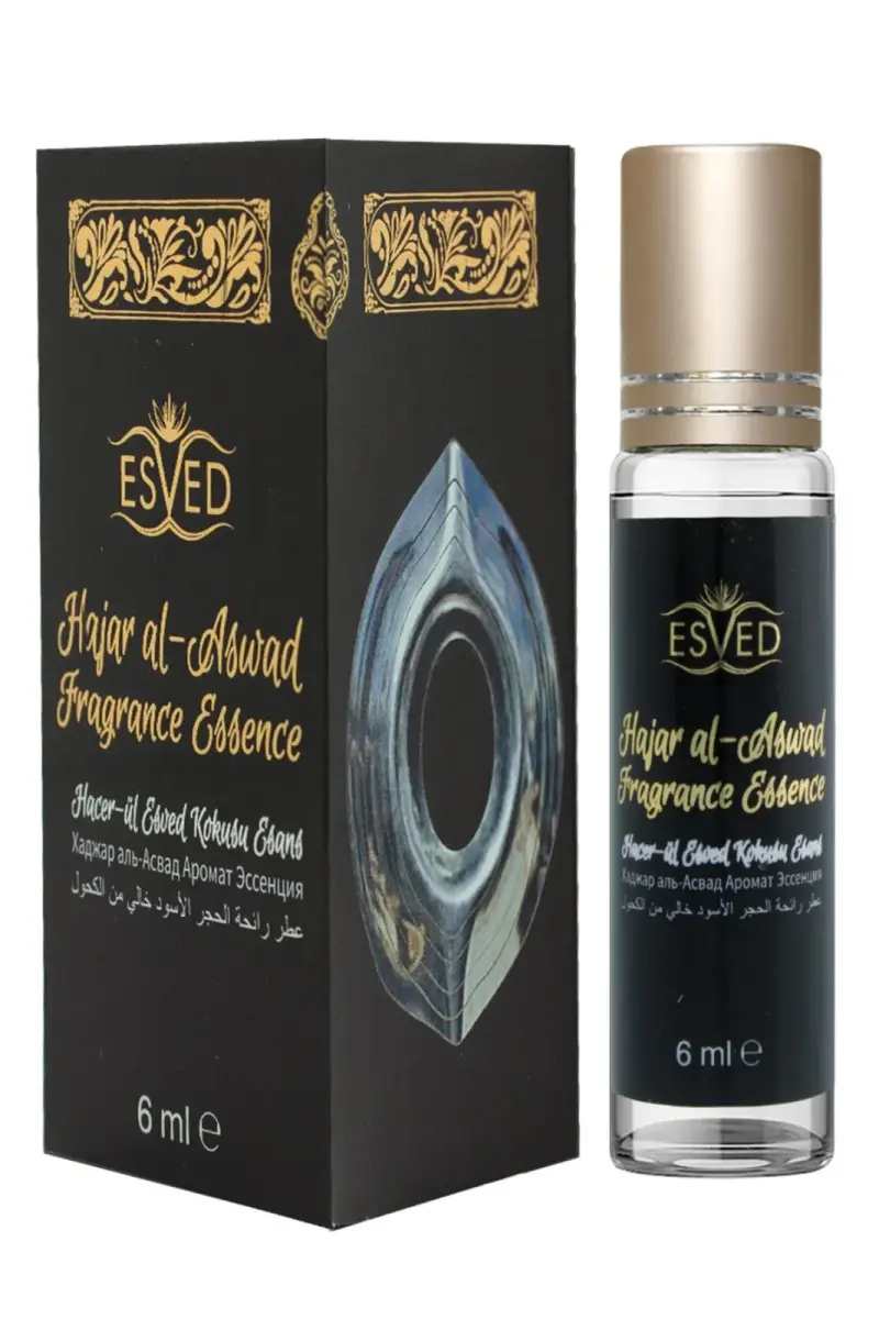 Hacerül Esved Kokusu Alkolsüz Esans 6Ml. 6'lı Paket - 2