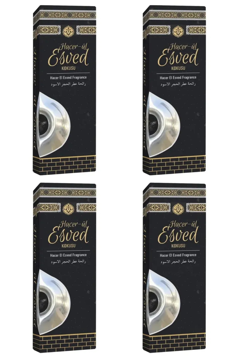 Hacerül Esved Kokusu Sprey 400 Ml 4 Adet - 1