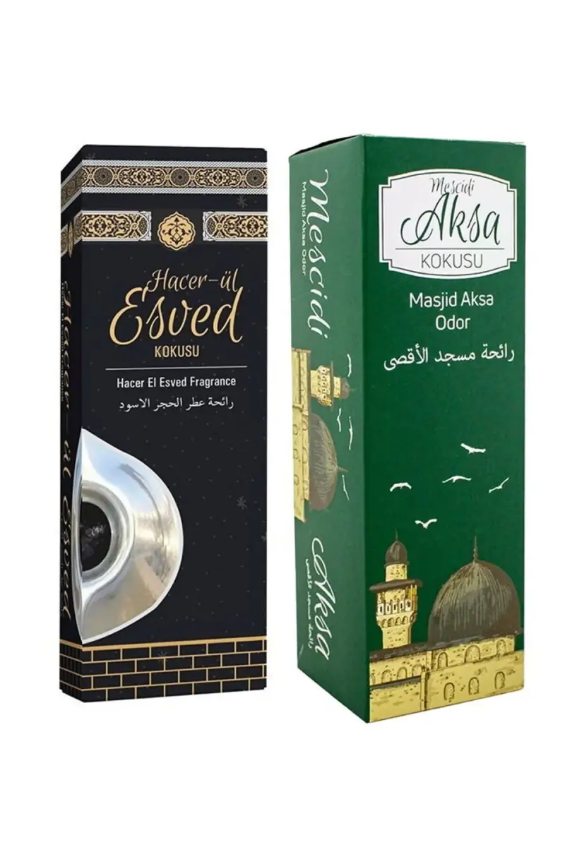 Hacerül Esved ve Mescidi Aksa Oda Kokusu - 400ml - 1