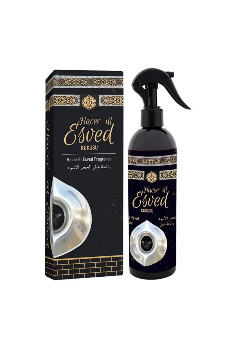 Hacerül Esved ve Mescidi Aksa Oda Kokusu - 400ml - 2