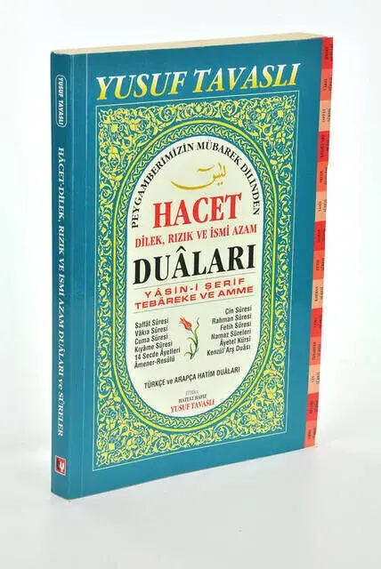 Hacet-Dilek, Rızık ve İsmi Azam Duaları ve İlgili Sureler - 1