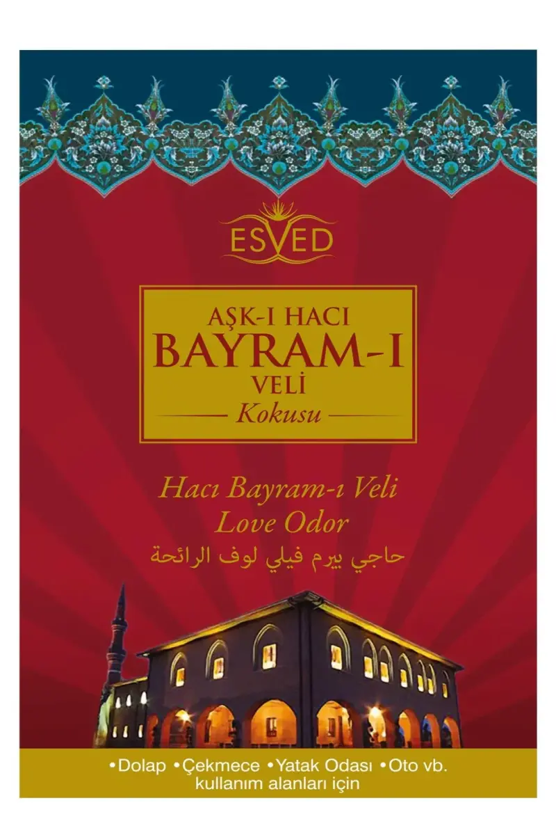 Hacı Bayram Veli Kokusu Dolap Ve Çekmece Kokusu - 1