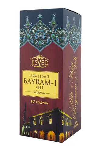 Hacı Bayram Veli Kolonya 400Ml. 80 Derece - Esved (1)